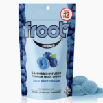 Froot - Blue Razz Dream - Gummies THC 100mg